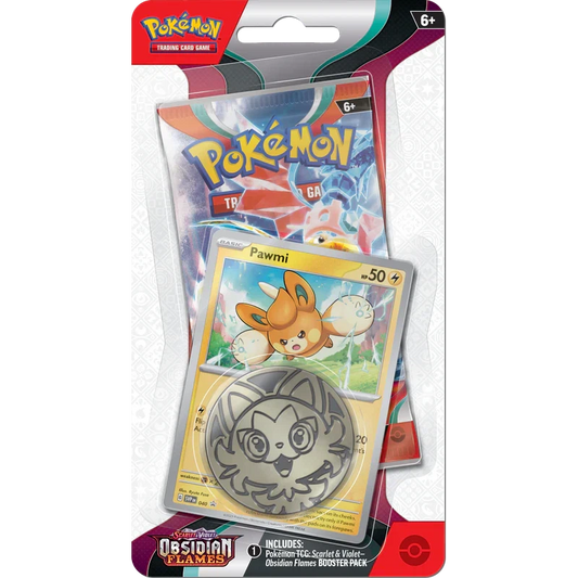 Pokemon Blister Pack - Obsidian Flames - Pawmi Promo