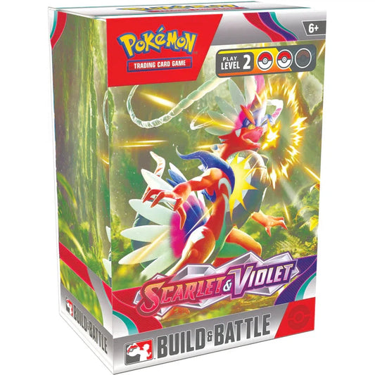 Pokemon Build & Battle Box - Scarlet and Violet