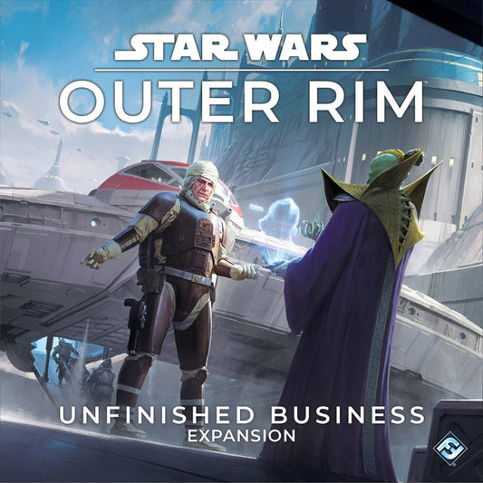 Star Wars: Outer Rim - Unfinished Business Expansion