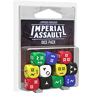 Star Wars: Imperial Assault - Imperial Assault Dice Pack ( SWI02 ) - Used