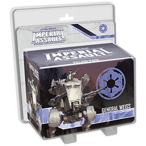 Star Wars: Imperial Assault - General Weiss Villain Pack ( SWI03 )