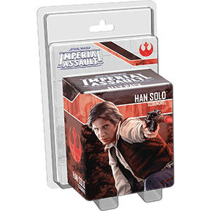 Star Wars: Imperial Assault - Han Solo Ally Pack ( SWI06 ) - Used