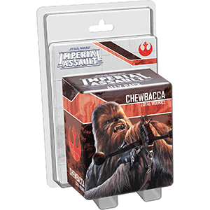 Star Wars: Imperial Assault - Chewbacca Ally Pack ( SWI07 ) - Used