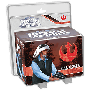 Star Wars: Imperial Assault - Rebel Troopers Ally Pack ( SWI08 ) - Used