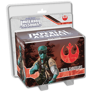 Star Wars: Imperial Assault - Rebel Saboteurs Ally Pack ( SWI09 ) - Used