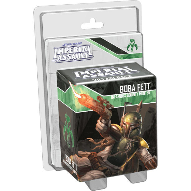 Star Wars: Imperial Assault - Boba Fett Villain Pack ( SWI11 )