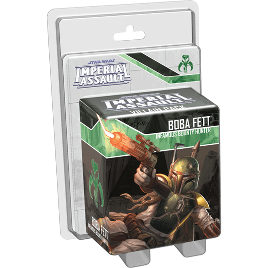 Star Wars: Imperial Assault - Boba Fett Villain Pack ( SWI11 )