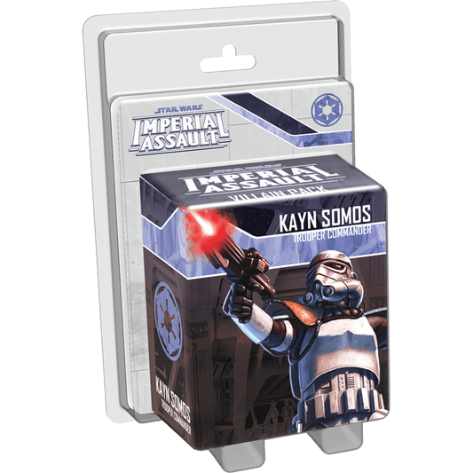 Star Wars: Imperial Assault - Kayn Somos Villain Pack ( SWI13 )