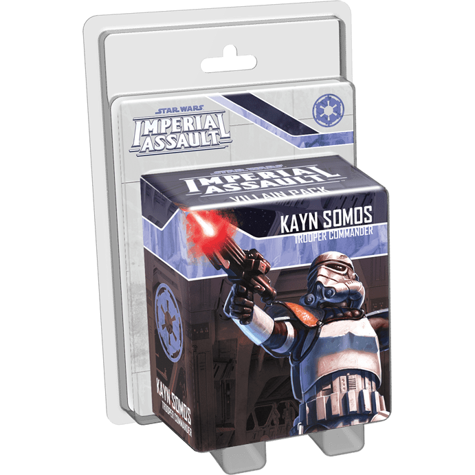 Star Wars: Imperial Assault - Kayn Somos Villain Pack ( SWI13 ) - Used