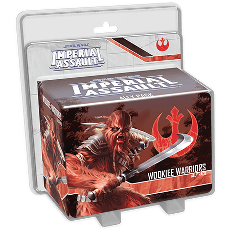 Star Wars: Imperial Assault - Wookie Warriors Ally Pack ( SWI15 ) - Used