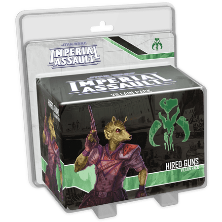 Star Wars: Imperial Assault - Hired Guns Villain Pack ( SWI16 )