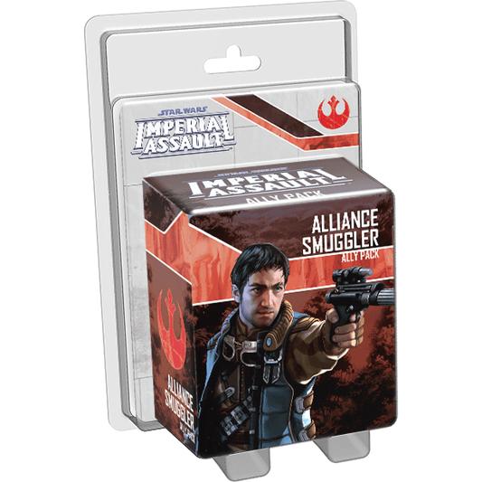 Star Wars: Imperial Assault - Alliance Smuggler Ally Pack ( SWI17 )