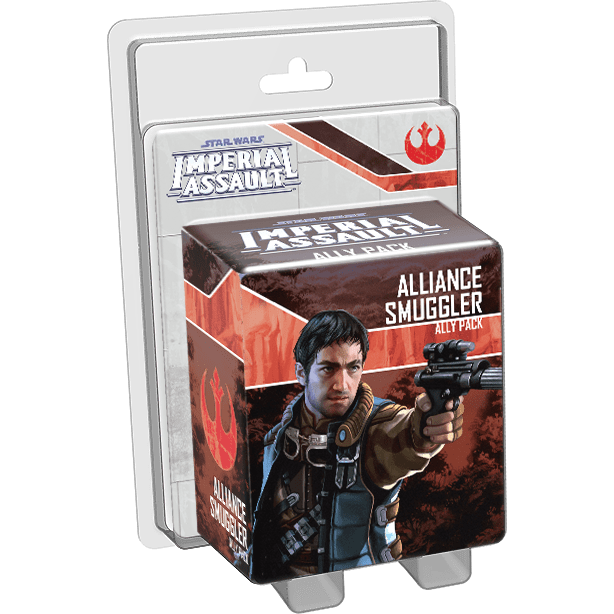 Star Wars: Imperial Assault - Alliance Smuggler Ally Pack ( SWI17 ) - Used