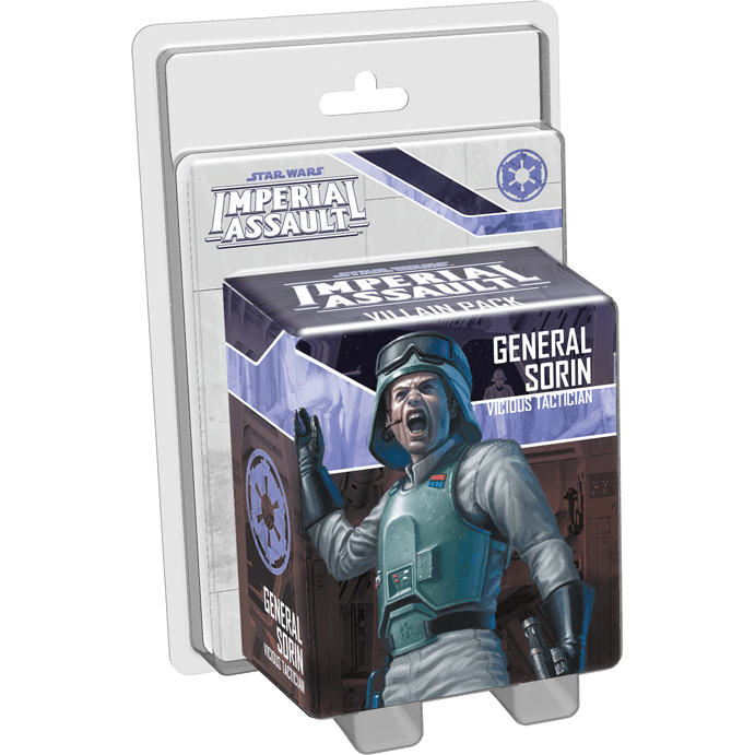 Star Wars: Imperial Assault - General Sorin Villain Pack ( SWI20 )