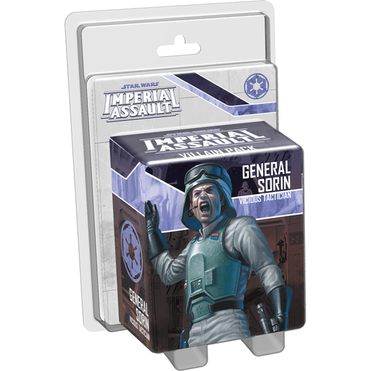 Star Wars: Imperial Assault - General Sorin Villain Pack ( SWI20 )