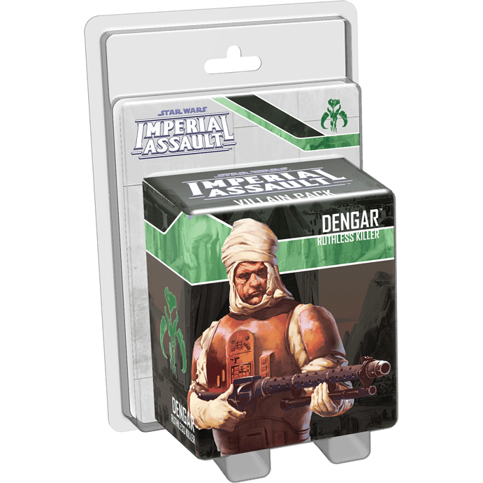 Star Wars: Imperial Assault - Dengar Villain Pack ( SWI21 )