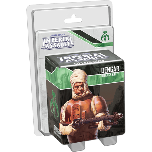 Star Wars: Imperial Assault - Dengar Villain Pack ( SWI21 )