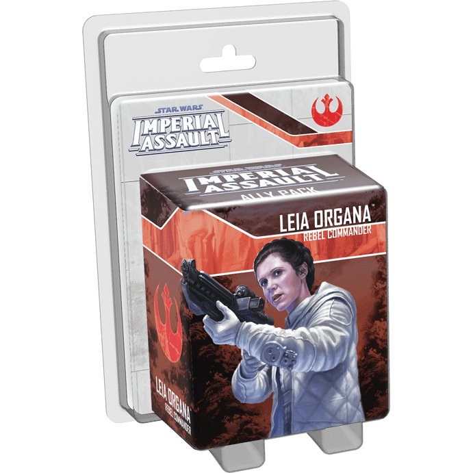 Star Wars: Imperial Assault - Leia Organa Ally Pack ( SWI22 ) - Used