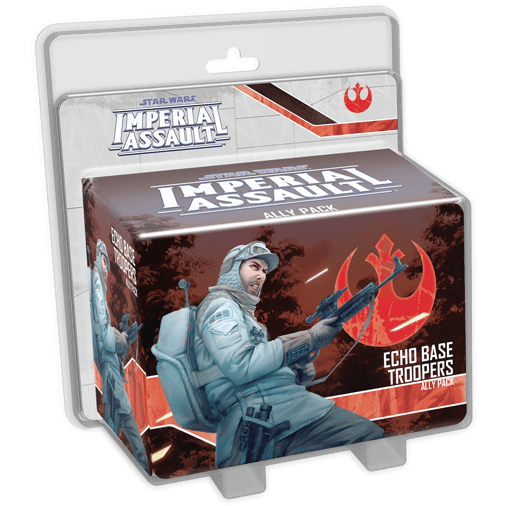 Star Wars: Imperial Assault - Echo Base Troopers Ally Pack ( SWI23 ) - Used