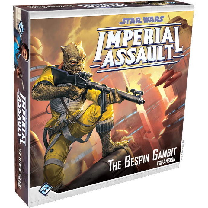 Star Wars: Imperial Assault - The Bespin Gambit Campaign ( SWI24 )