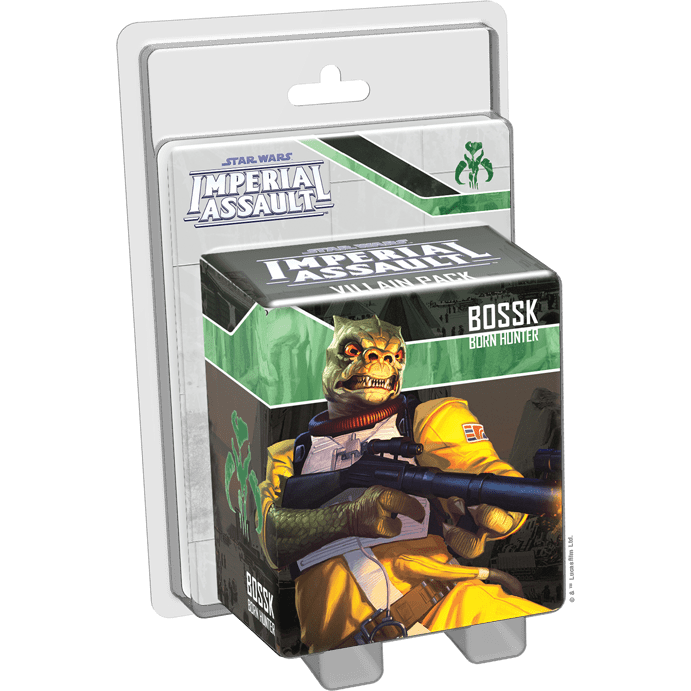 Star Wars: Imperial Assault - Bossk Villian Pack ( SWI25 )