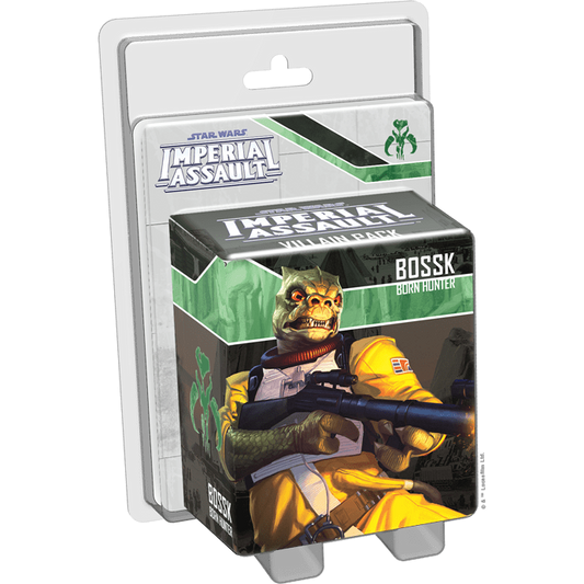 Star Wars: Imperial Assault - Bossk Villian Pack ( SWI25 )