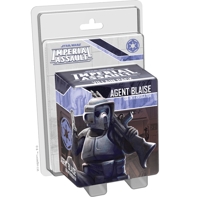 Star Wars: Imperial Assault - Agent Blaise Villain Pack ( SWI26 )