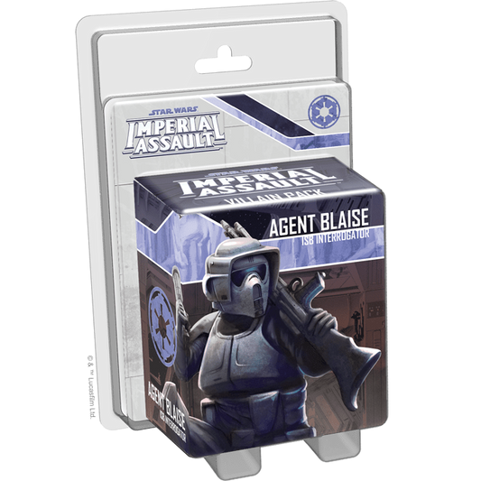 Star Wars: Imperial Assault - Agent Blaise Villain Pack ( SWI26 )