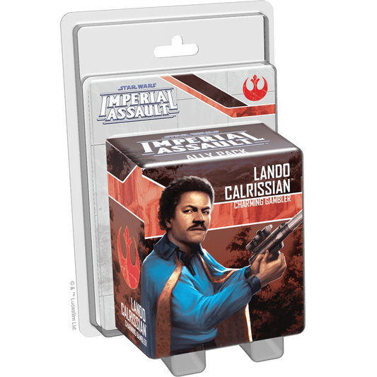 Star Wars: Imperial Assault - Lando Calrissian Ally Pack ( SWI27 )