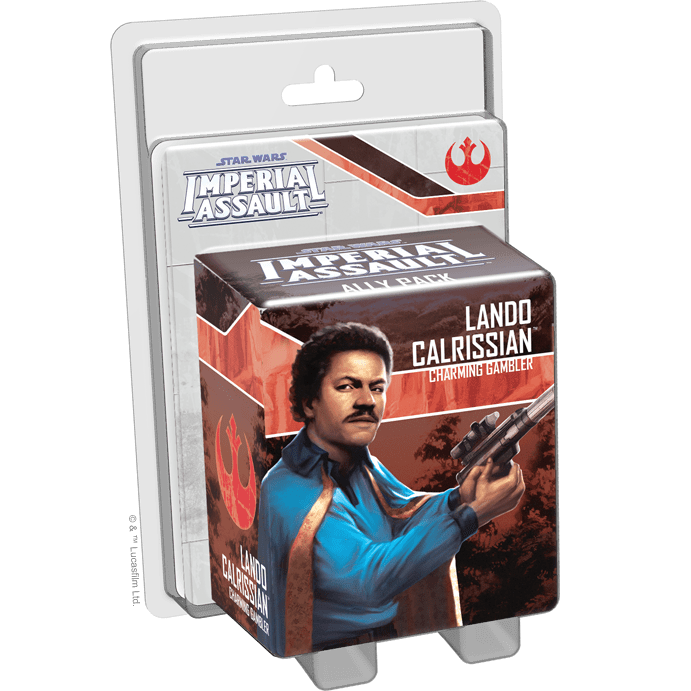 Star Wars: Imperial Assault - Lando Calrissian Ally Pack ( SWI27 ) - Used