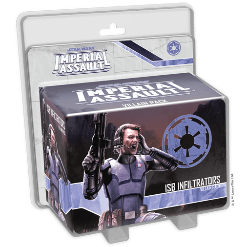 Star Wars: Imperial Assault - ISB Infiltrators Villain Pack ( SWI28 )