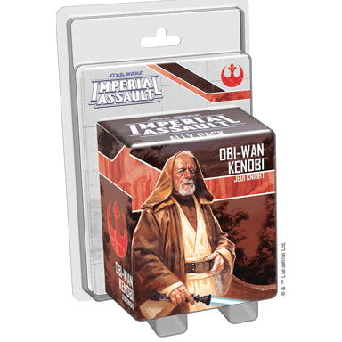 Star Wars: Imperial Assault - Obi-Wan Kenobi Ally Pack ( SWI29 ) - Used