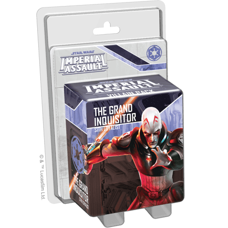 Star Wars: Imperial Assault - The Grand Inquisitor Villain Pack ( SWI30 )