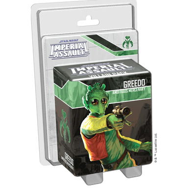 Star Wars: Imperial Assault - Greedo Villain Pack ( SWI31 )