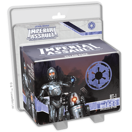 Star Wars: Imperial Assault - BT-1 and 0-0-0 Villain Pack ( SWI41 )