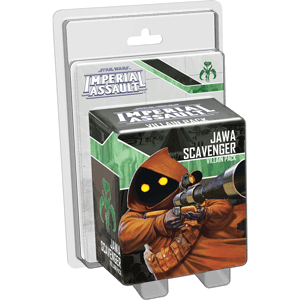 Star Wars: Imperial Assault - Jawa Scavenger Villain Pack ( SWI42 ) - Used