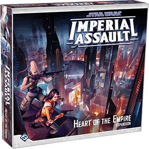 Star Wars: Imperial Assault - Heart of the Empire Campaign Expansion ( SWI46 ) - Used