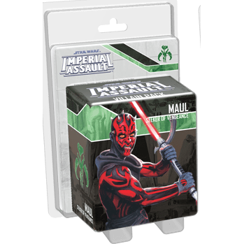 Star Wars: Imperial Assault - Maul Seeker of Vengence Villain Pack ( SWI47 )