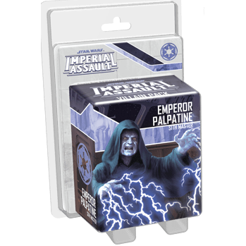 Star Wars: Imperial Assault - Emperor Palpatine Villain Pack ( SWI48 )