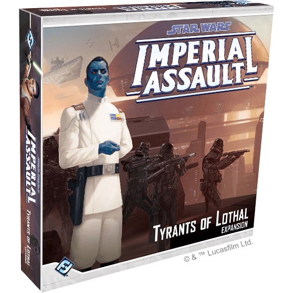 Star Wars: Imperial Assault - Tyrants of Lothal Expansion ( SWI54 )