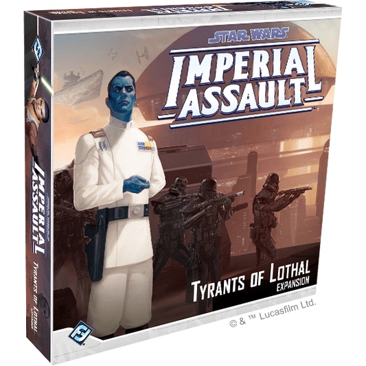 Star Wars: Imperial Assault - Tyrants of Lothal Expansion ( SWI54 )