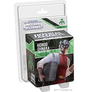 Star Wars: Imperial Assault - Hondo Ohnaka Villain Pack ( SWI58 )