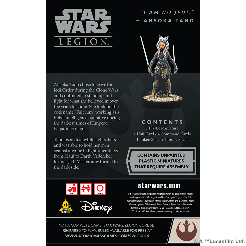 Star Wars: Legion - Ahsoka Tano Operative Expansion ( SWL106 )