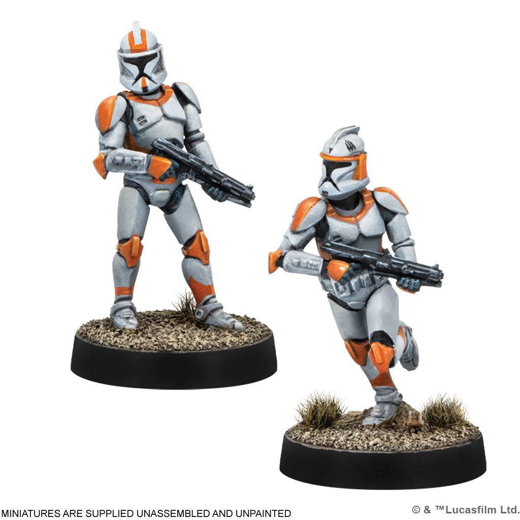 Star Wars: Legion - Clone Commander Cody ( SWL107 )