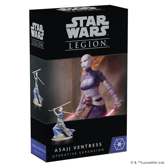 Star Wars: Legion - Asajj Ventress Operative Expansion ( SWL108 )