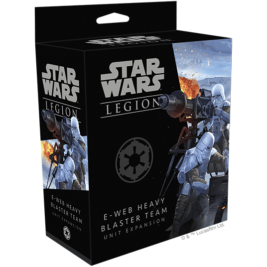 Star Wars: Legion - E-Web Heavy Blaster Team Unit Expansion ( SWL15 )