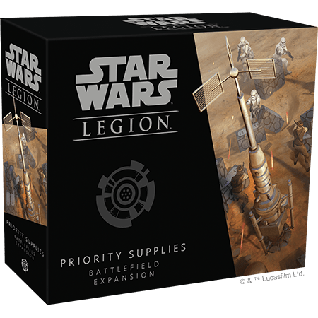 Star Wars: Legion - Priority Supplies Battlefield Expansion ( SWL16 )