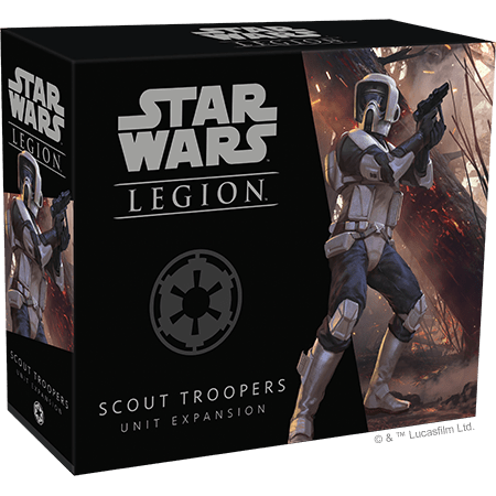 Star Wars: Legion - Scout Troopers Unit Expansion ( SWL19 )