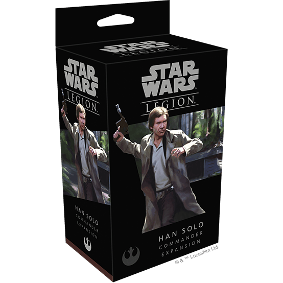 Star Wars: Legion - Han Solo Commander Expansion ( SWL20 )