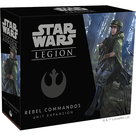 Star Wars: Legion - Rebel Commandos Unit Expansion ( SWL21 ) - Used